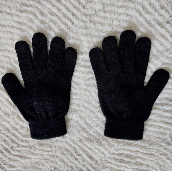 Anarchy Embroidered Winter Gloves - Picture 2 of 3